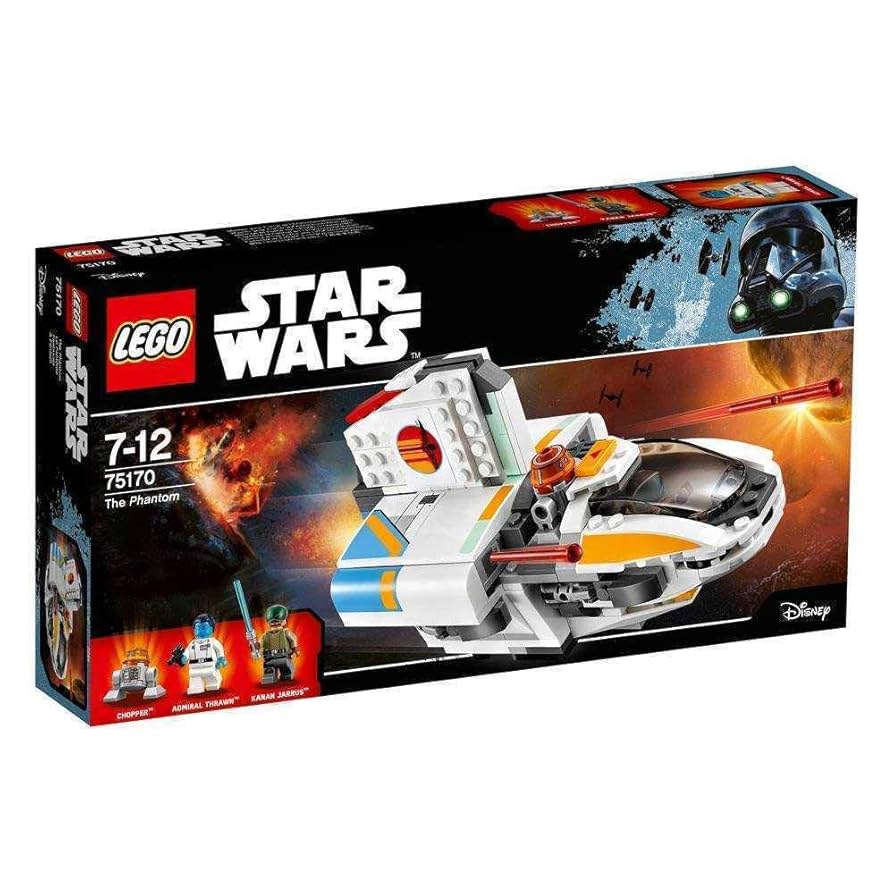 まる  ྀི Amazon.com: LEGO Star Wars The Phantom 75170 Building Kit